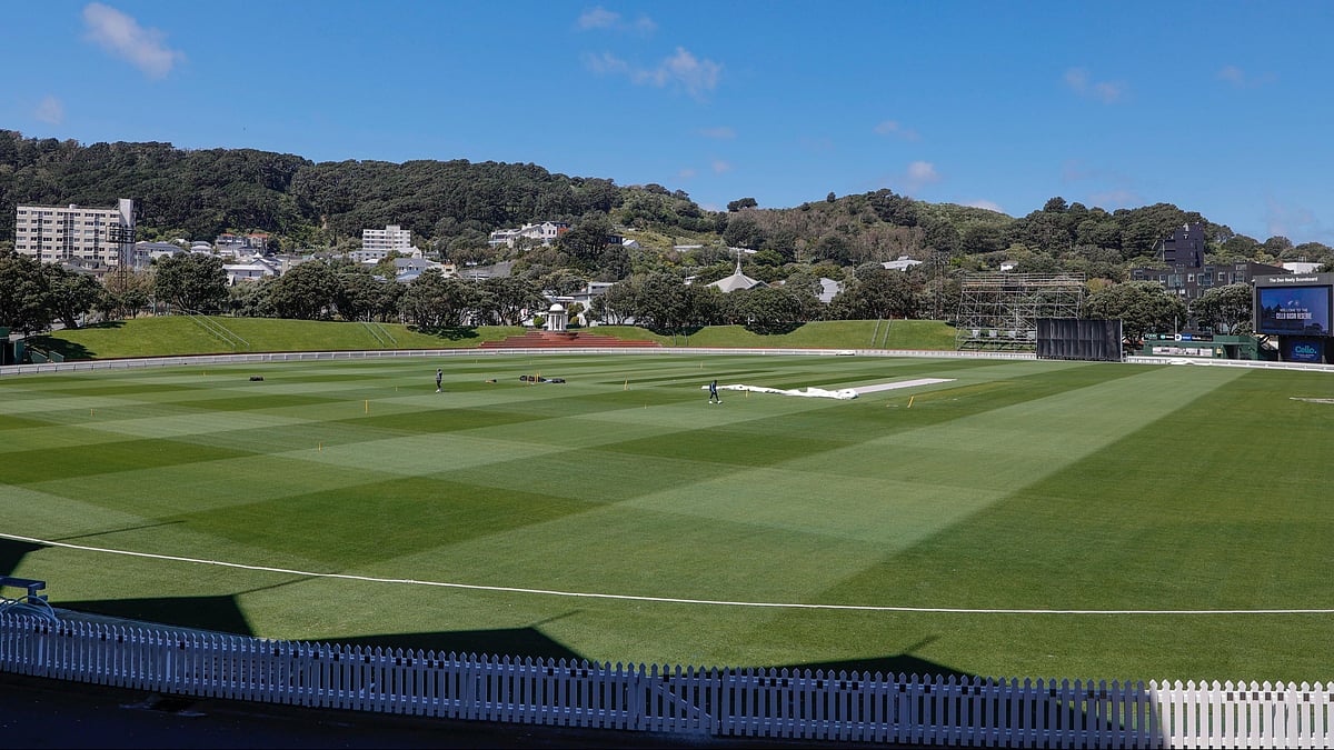 Hnry Stadium in Wellington: New Zealand will host India here in the third T20I of the five-match series - | Photo: X/BCCI