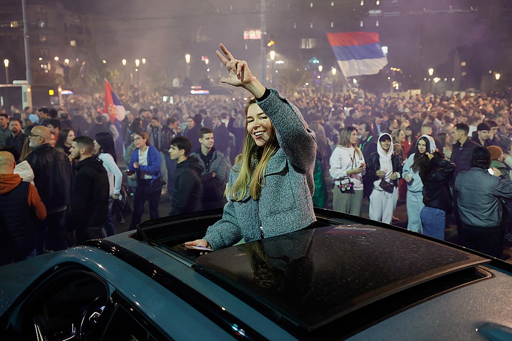 Serbia election 2026 results