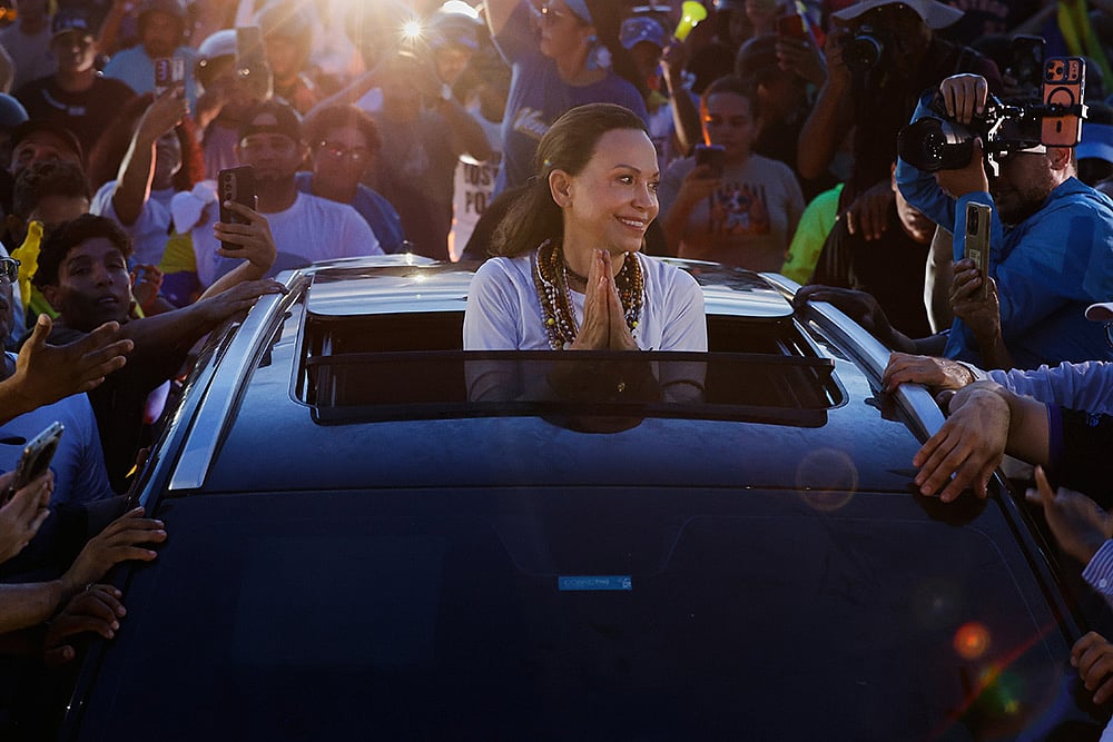 María Corina Machado’s return to Venezuela