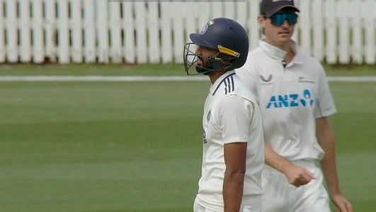 Devdutt Padikkal Falls One Run Short Of Double Ton As India A Fight Back Against New Zealand A - Screengrab/SonyLIV