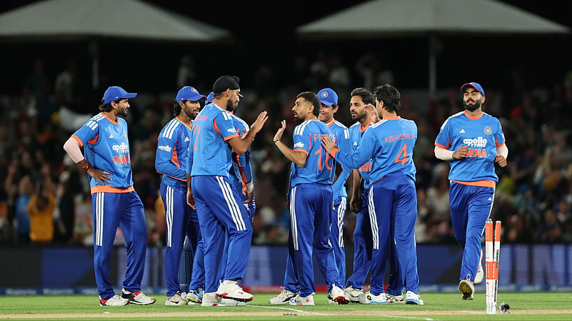 India Vs New Zealand Live Score, 3rd T20I