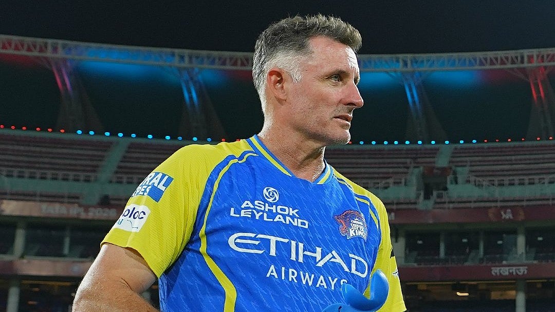 Chennai Super Kings confirmed Michael Hussey will leave before the IPL 2027 auction after an eight-year stint as batting coach. - ChennaiIPL/X