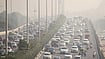 Delhi Non-BS6 Ban From Nov 1: What We Know About Curbs Affecting Over 10 Lakh Vehicles Photo: PTI : Delhi-Gurugram Expressway amid morning haze
