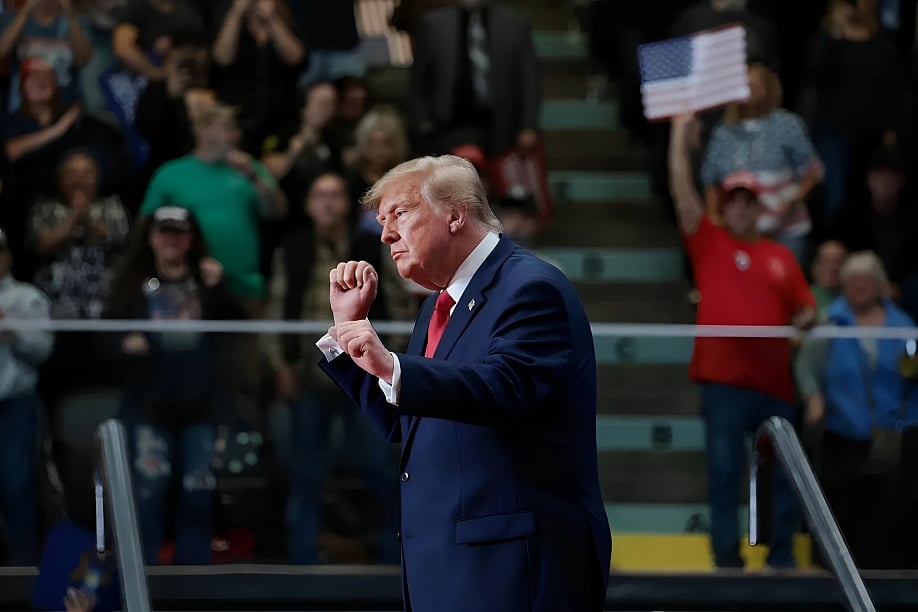 Trump invoked 9/11 and Flight 93 to urge Michigan voters to reject Muslim Senate candidate Abdul El-Sayed. - X