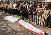 Israeli Airstrikes Kill Five Palestinians In Gaza, Including 7-Year-Old Girl X : Israeli airstrikes killed five Palestinians, including a seven-year-old girl, across Gaza on October 26.
