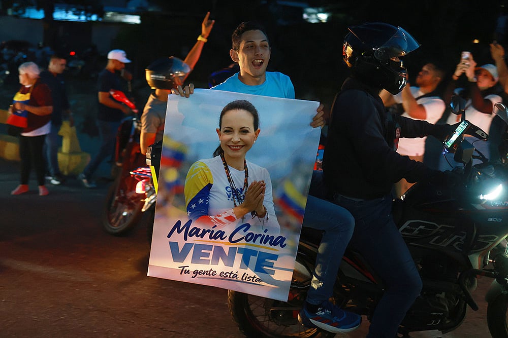 María Corina Machado’s return to Venezuela