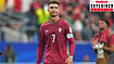  Julio Cortez/AP Photo : Portugal's Cristiano Ronaldo leaves the pitch after the World Cup round of 16 soccer match between Portugal and Spain in Arlington, Texas, near Dallas.