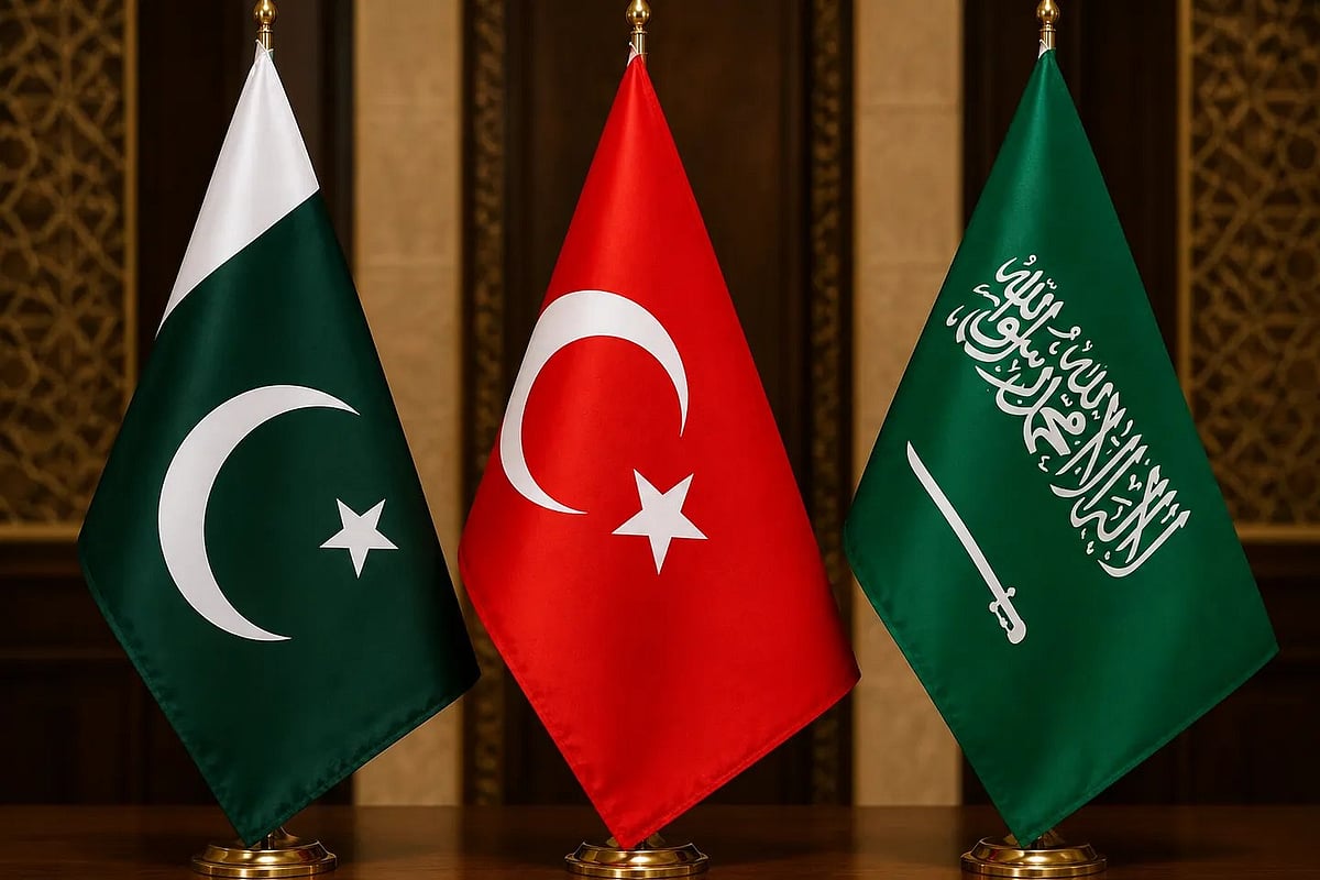 Saudi Arabia, Pakistan and Turkey are sending senior officials to Tehran for talks with Iran on regional security. - X