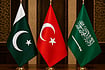 X : Saudi Arabia, Pakistan and Turkey are sending senior officials to Tehran for talks with Iran on regional security.