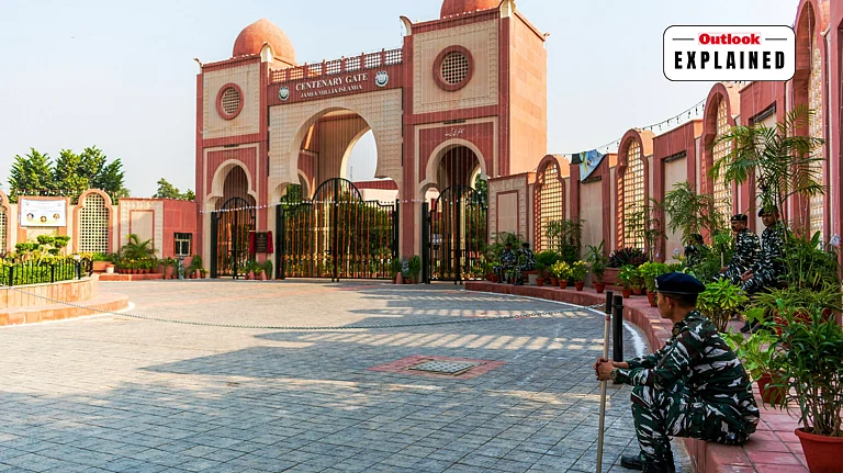 Jamia Milia Islamia - IMAGO/Zuma Press Wire