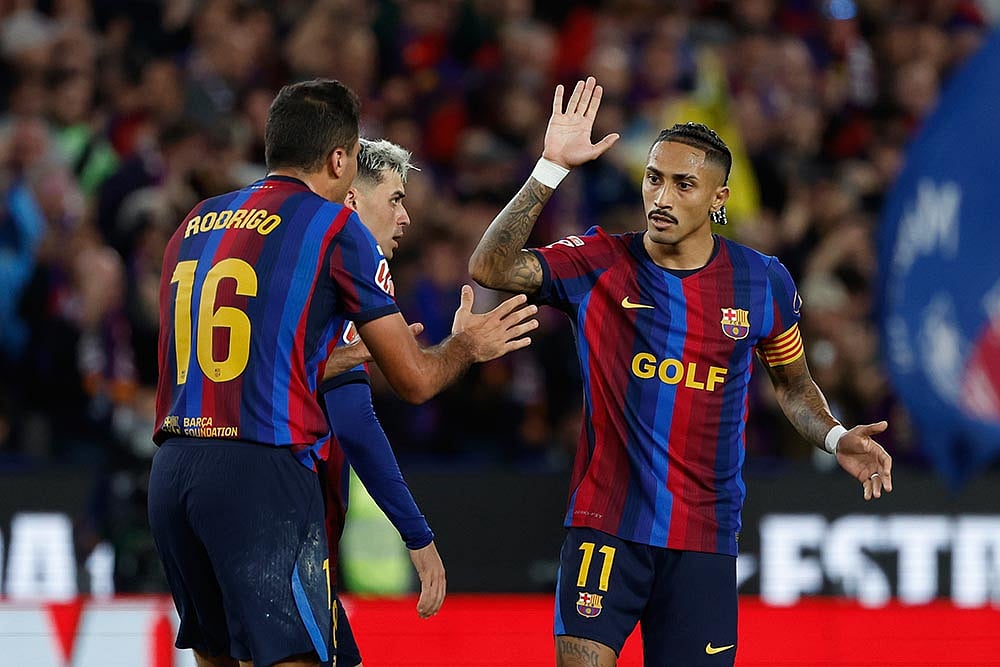 Spain La Liga Soccer: FC Barcelona vs Real Madrid