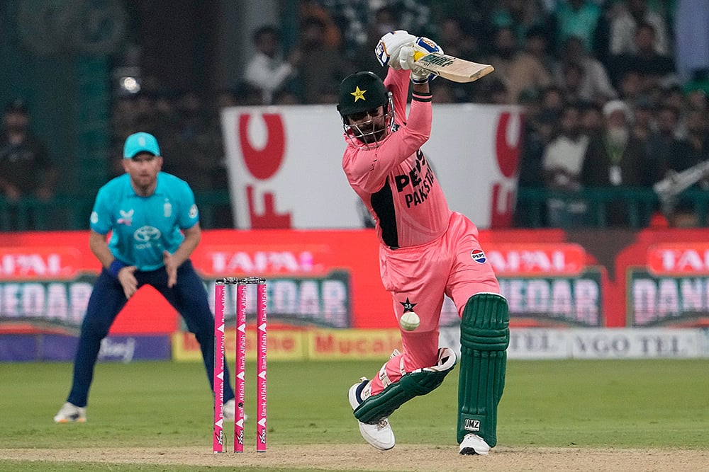 Haris Rauf PAK vs ENG 4th ODI