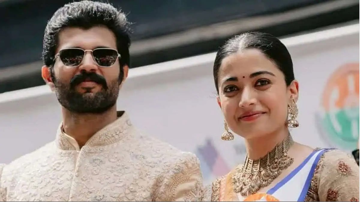 Vijay Deverakonda Reposts Satirical Reel on ‘Red Flag’ - Instagram