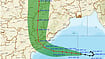 Cyclone Arnab To Hit Andhra Coast As Very Severe Storm, Winds Up To 140 Kmph | IMD / Regional Specialised Meteorological Centre, New Delhi : IMD's cyclone advisory includes storm-surge warning graphics for coastal Andhra Pradesh and Yanam ahead of the forecast landfall.