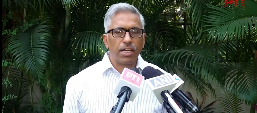 Sanjay Dubey, Additional Chief Secretary (ACS) of the Urban Development & Housing Department in Madhya Pradesh - PTI