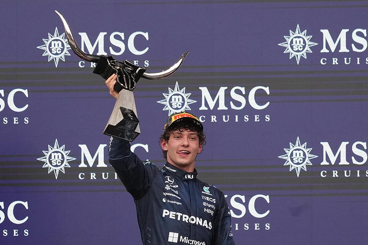 F1 US Grand Prix Andrea Kimi Antonelli