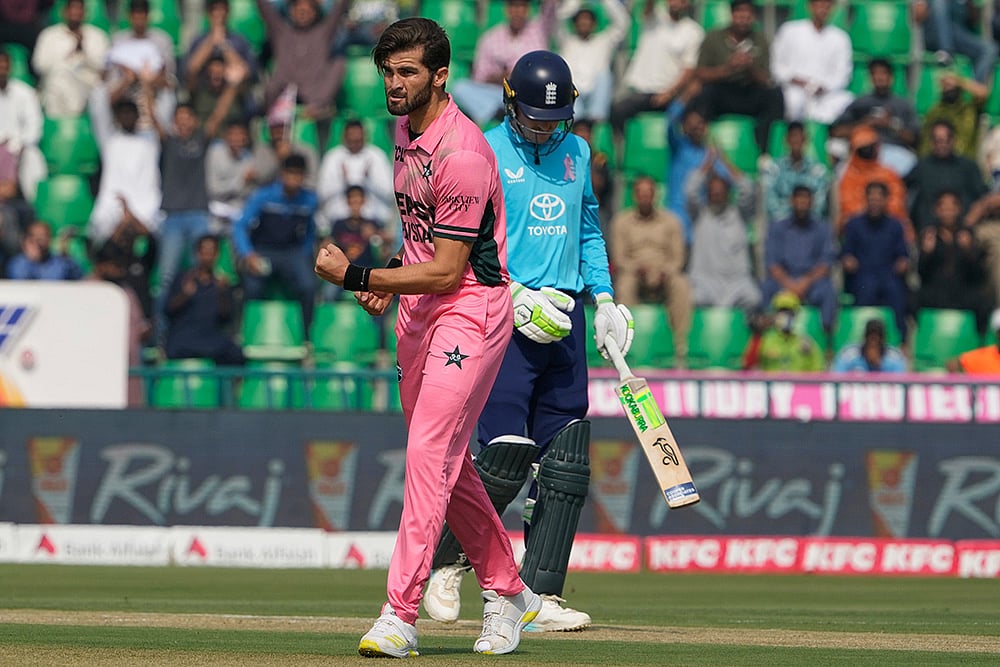 Shaheen Shah Afridi ENG vs PAK 4th ODI