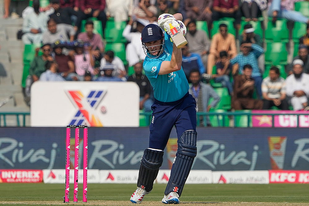 Harry Brook ENG vs PAK 4th ODI