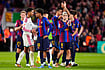 | Photo: AP/Jose Breton : Barcelona's Pedri applauds fans at the end of the Spanish La Liga soccer match between FC Barcelona and Real Madrid in Barcelona, Spain, Sunday, Oct. 25, 2026.