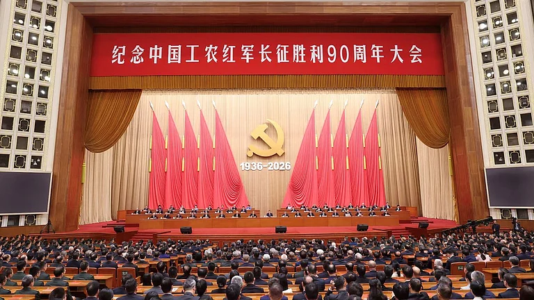 China’s fifth plenum is focused on strengthening party discipline and internal governance under Xi Jinping. - X, @cumhuriyetgzt1