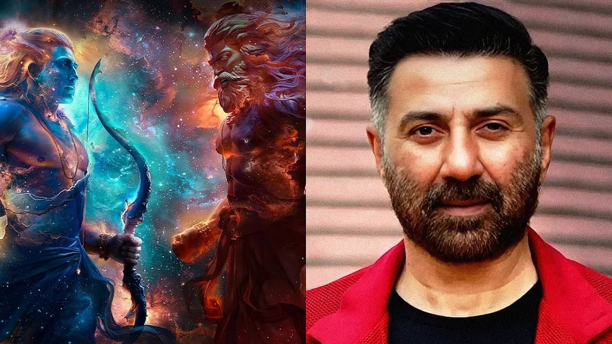 Ramayana, Sunny Deol - Illustration