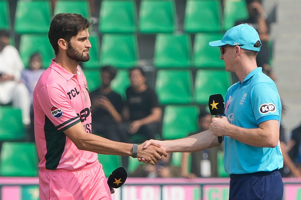 Pakistan Vs England ODI Tri Series 2026-27