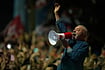| Photo: AP/Natacha Pisarenko : President Luiz Inacio Lula da Silva addresses supporters during a victory rally after winning a fourth term in the presidential runoff on Paulista Avenue in Sao Paulo, Brazil, Sunday, Oct. 25, 2026.