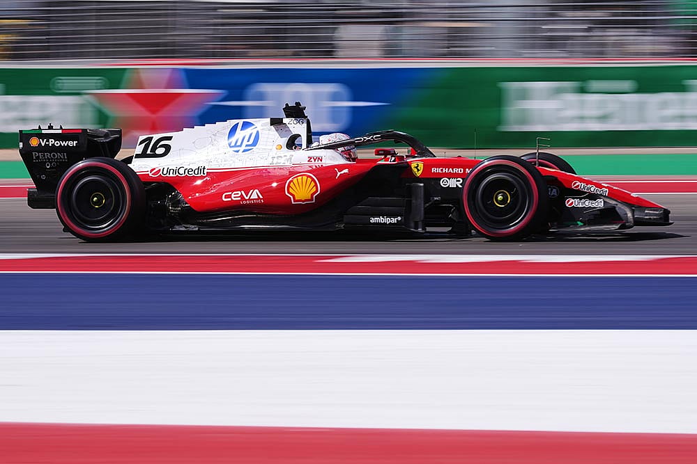 Charles Leclerc Formula 1 United States Grand Prix