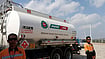 Myanmar Junta Helped Disguise Iranian Jet Fuel As South African Diesel To Skirt US Sanctions | Reuters : An aviation-fuel tanker at the Thilawa terminal near Yangon, Myanmar. The terminal has been part of the country's aviation-fuel supply infrastructure.