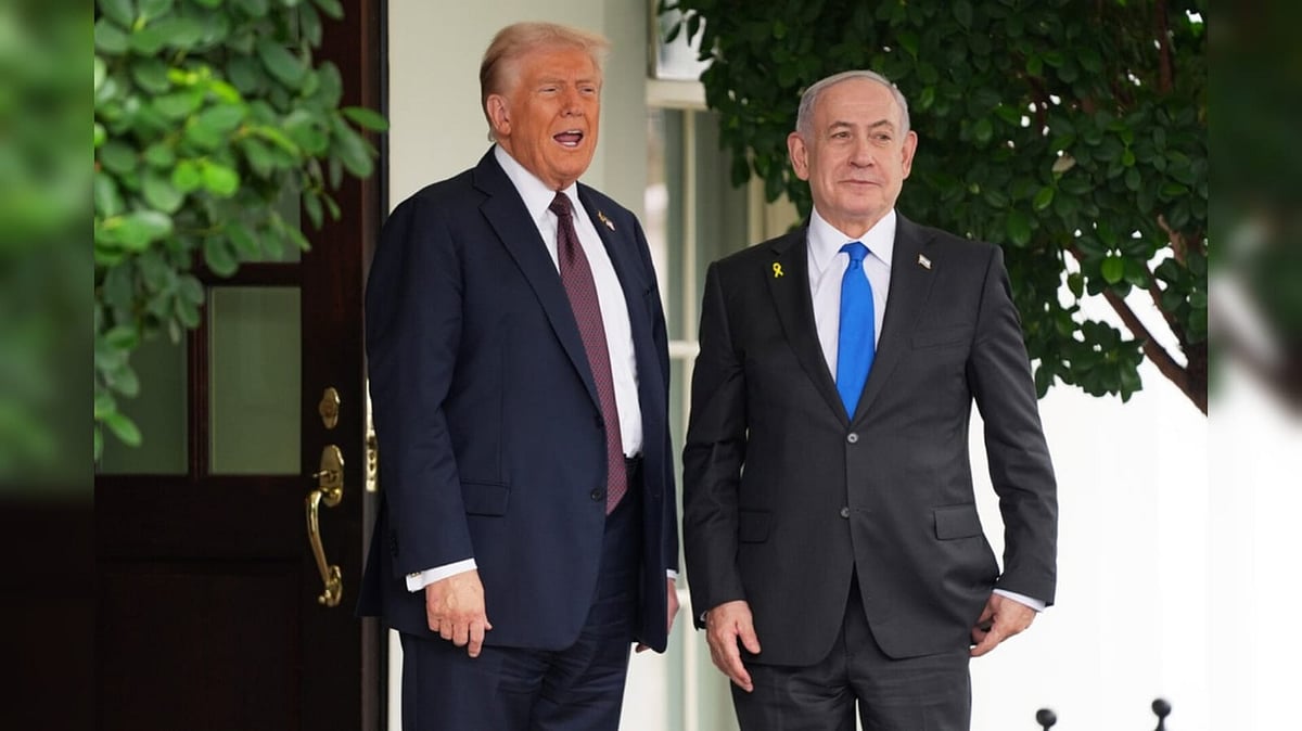 US President Donald Trump and Israeli Prime Minister Benjamin Netanyahu - AP Photo/Evan Vucci, File