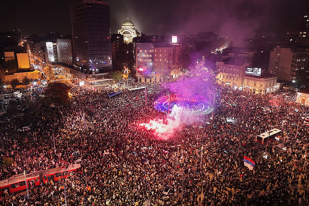 Serbia election 2026 results