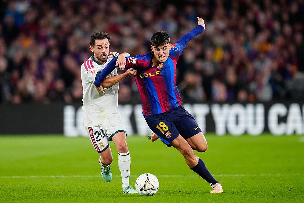 Spain Soccer La Liga: FC Barcelona vs Real Madrid