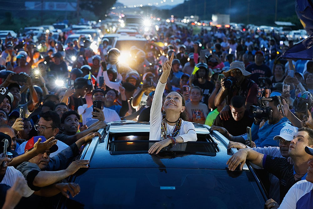 María Corina Machado’s return to Venezuela