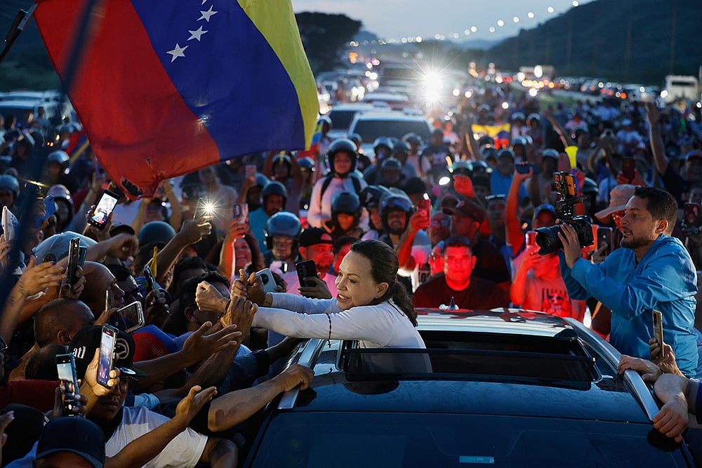 María Corina Machado’s return to Venezuela