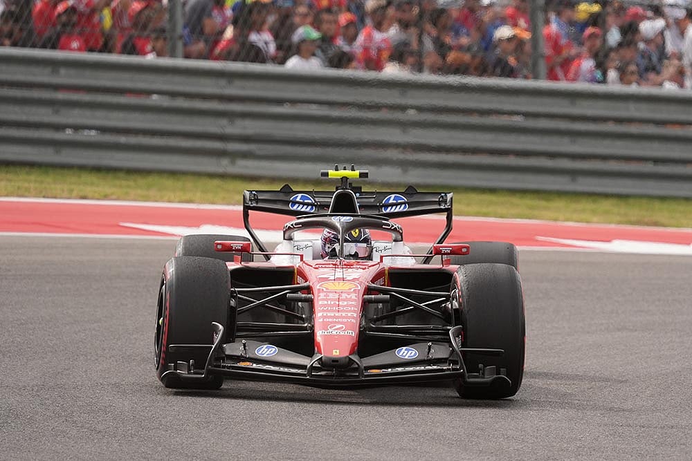 Formula 1 United States Grand Prix Lewis Hamilton