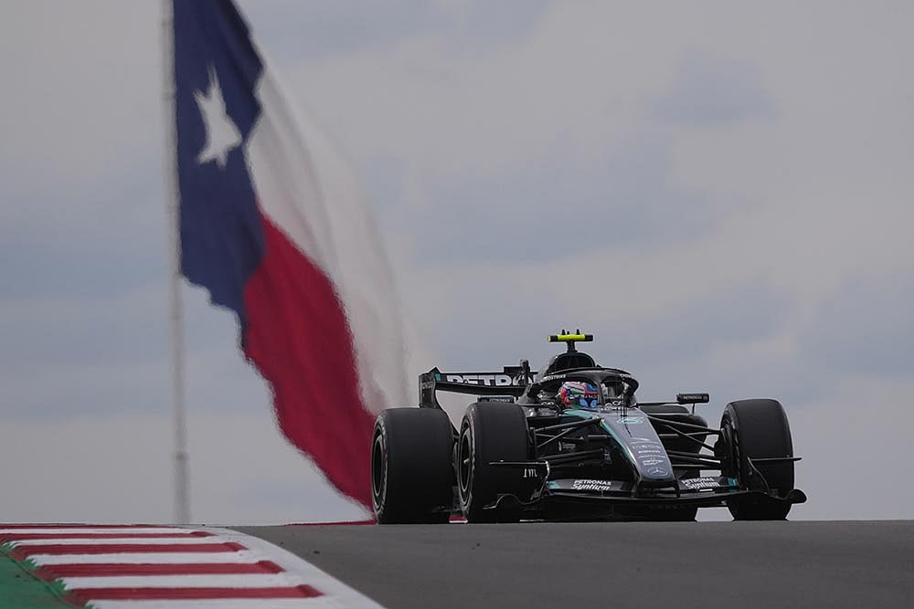 Andrea Kimi Antonelli Formula 1 United States Grand Prix