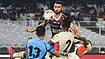 IndSuperLeague/X : Manvir Singh on his way to score the goal during the Mohun Bagan vs Chennaiyin FC ISL 2026-27 match. 