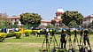  | Photo: PTI : Journalists and camera crews gather outside the Supreme Court of India in New Delhi. The court is due to hear a challenge by 21 news publishers to provisions of the Digital Personal Data Protection Act.