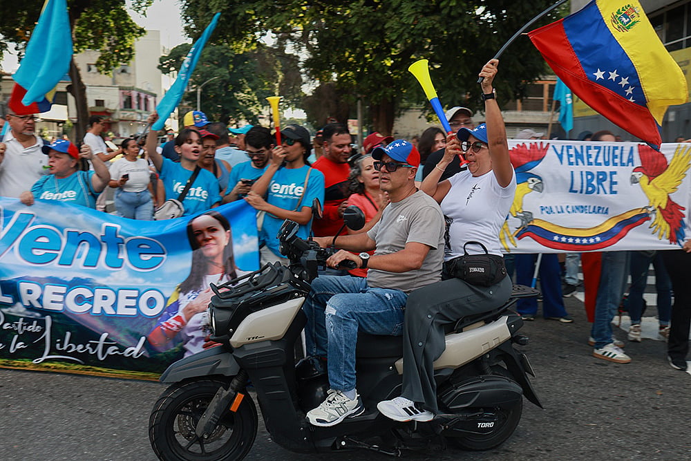 María Corina Machado’s return to Venezuela