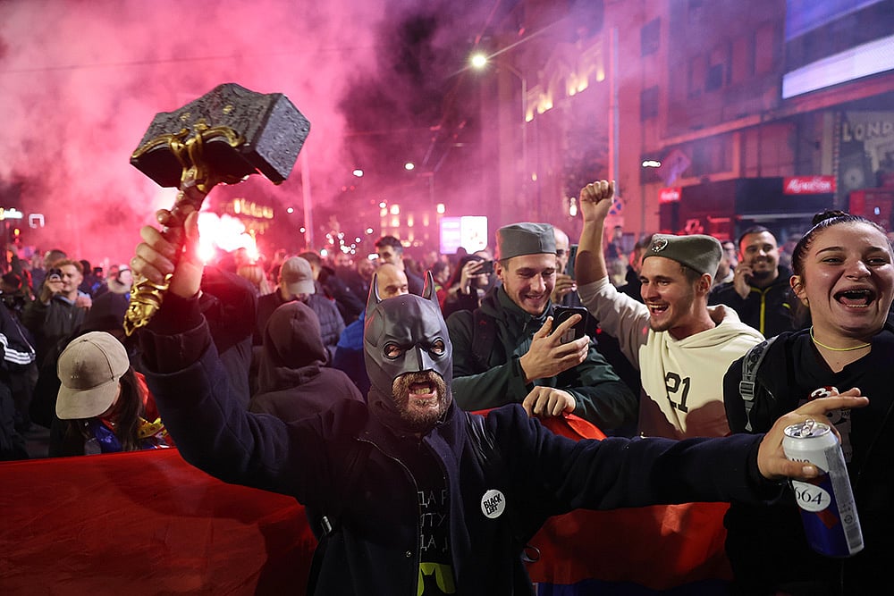 Serbia election 2026 results