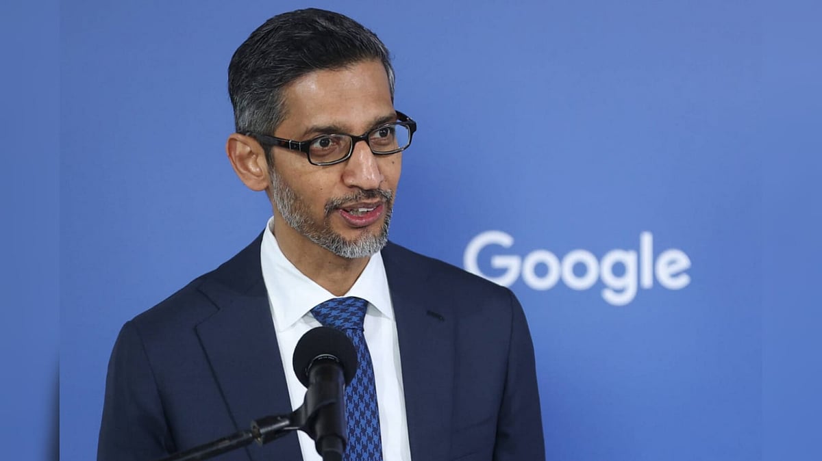 Alphabet and Google CEO Sundar Pichai - IMAGO / newspix
