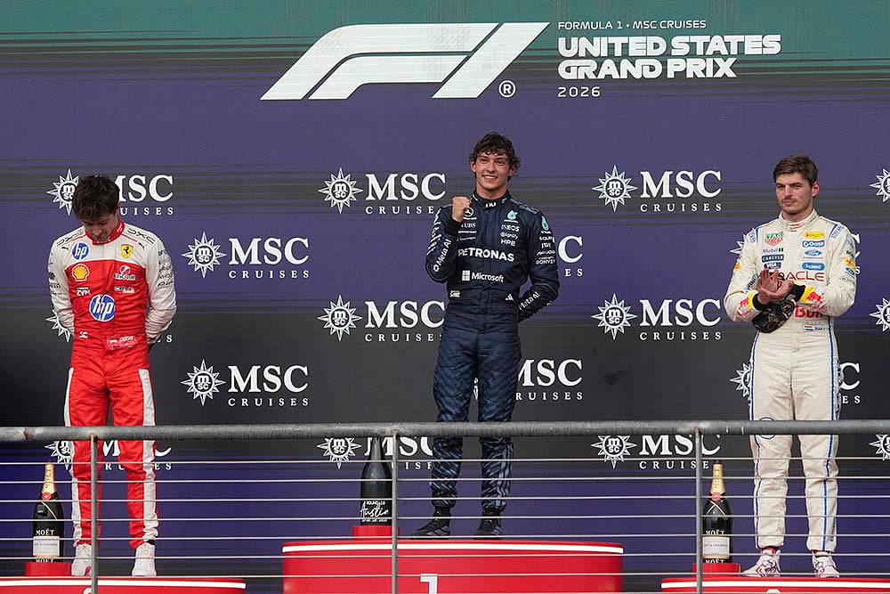 F1 US Grand Prix Auto Racing