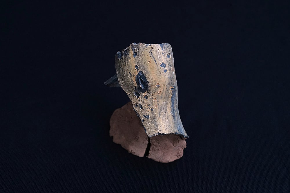 Lebanon Israel Shrapnel Art