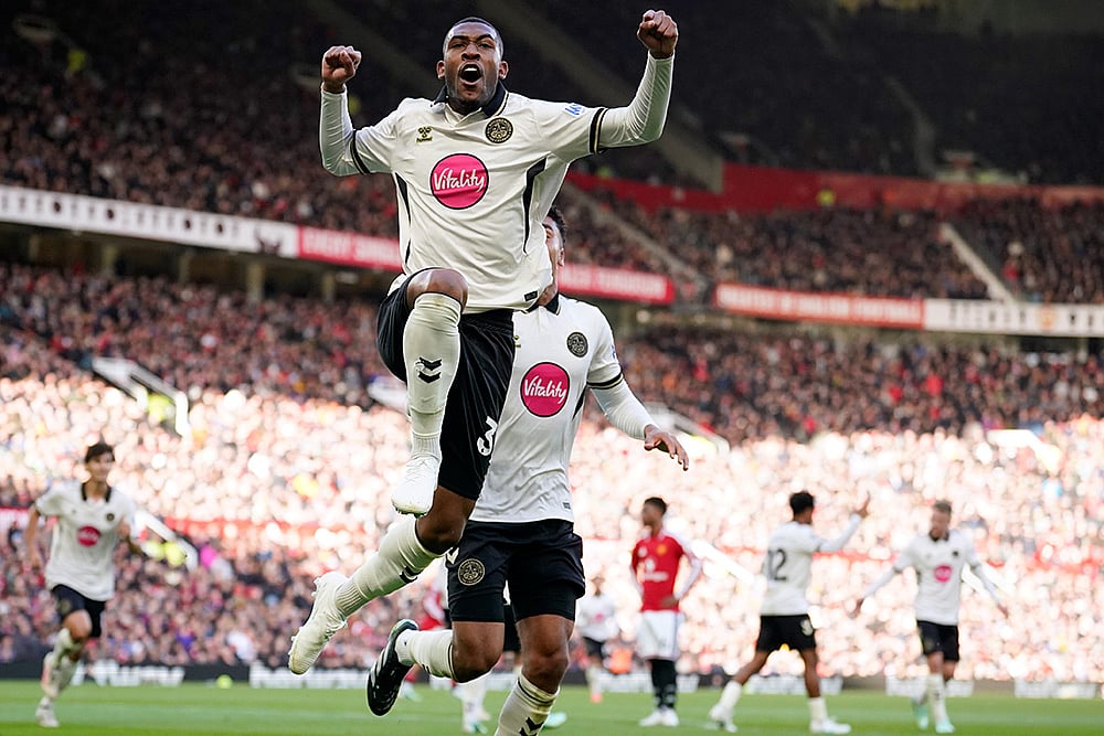 English Premier League 2026-27: Manchester United vs Bournemouth