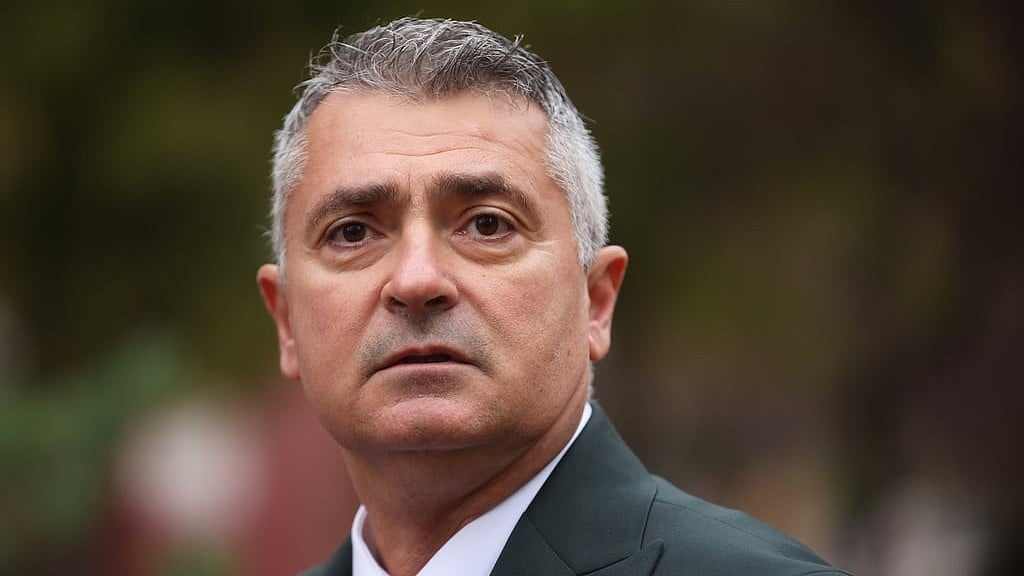 Students' List leader Ilija Srdanovic - AP Photo/Armin Durgut