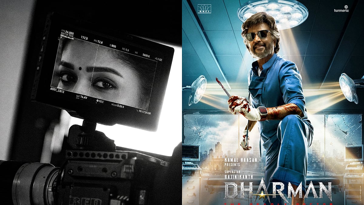 Nayanthara joins Rajinikanth in Dharman - Raaj Kamal Films International/X