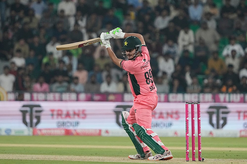 Saad Baig PAK vs ENG 4th ODI