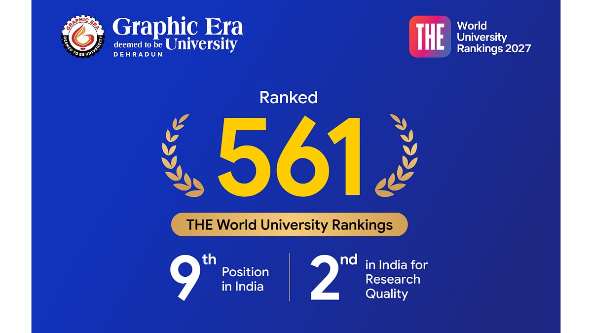 Graphic Era: Building A World-Class University Where Every Dreamer Can Thrive