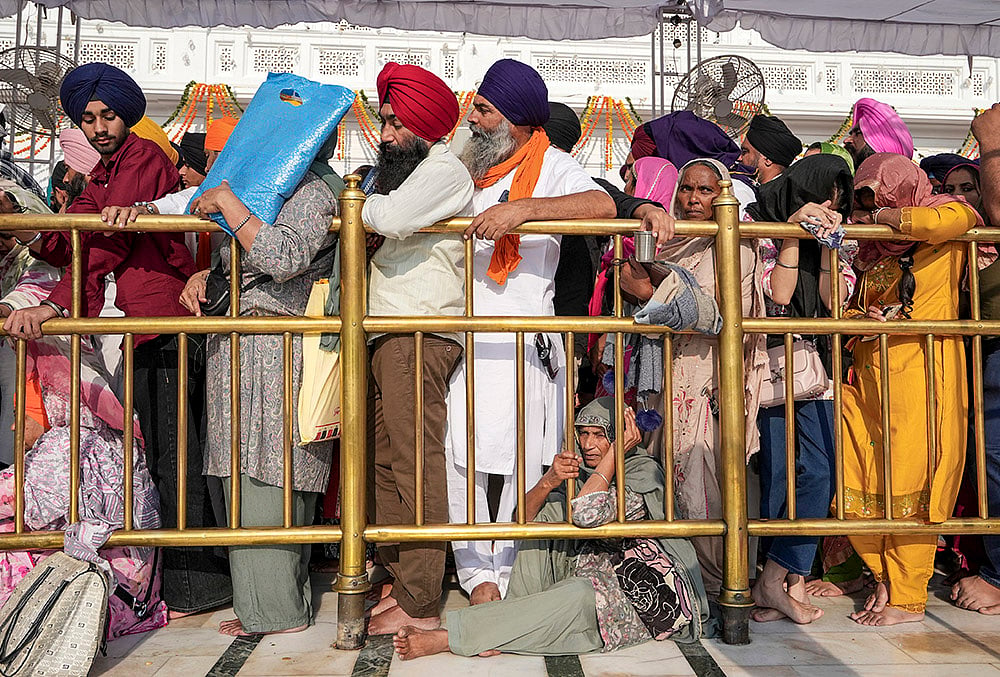 Parkash Purab Guru Ram Das Ji Amritsar