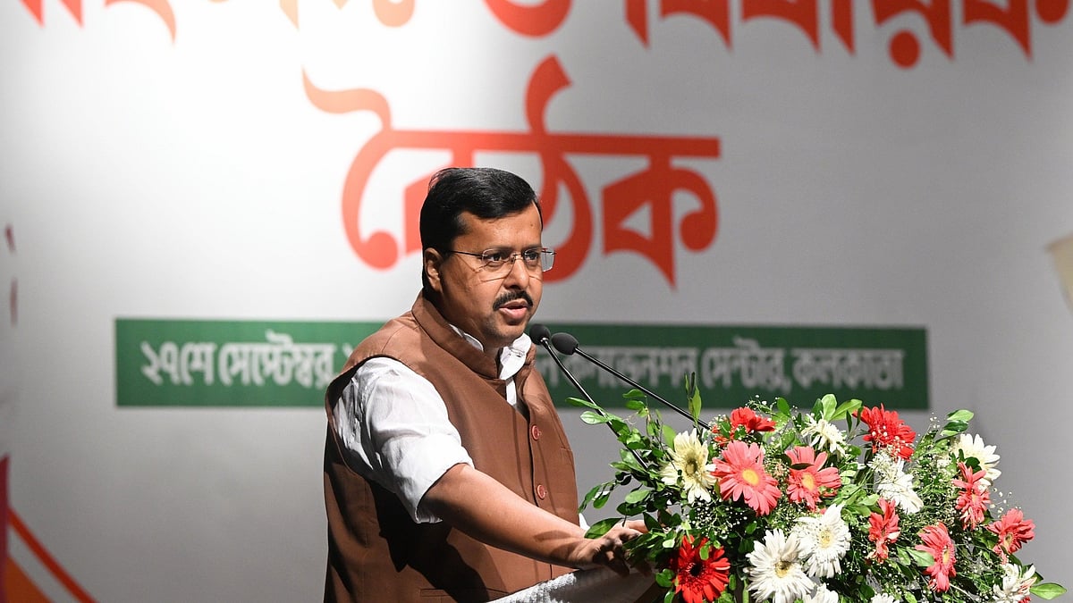 BJP President Nitin Nabin - X/@NitinNabin